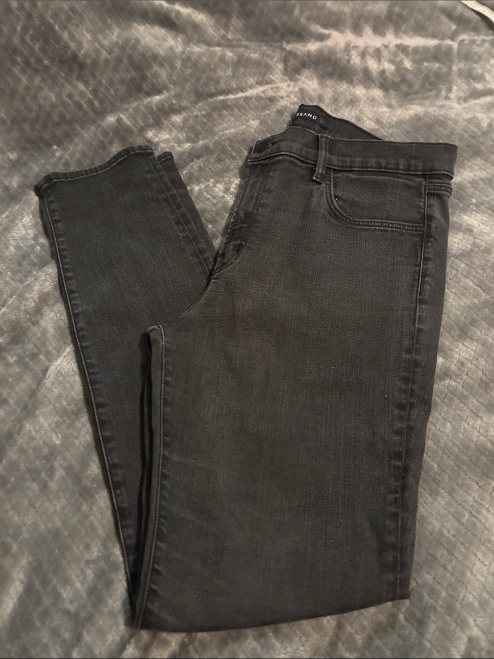 J. Brand Mid Rise Skinny Jeans